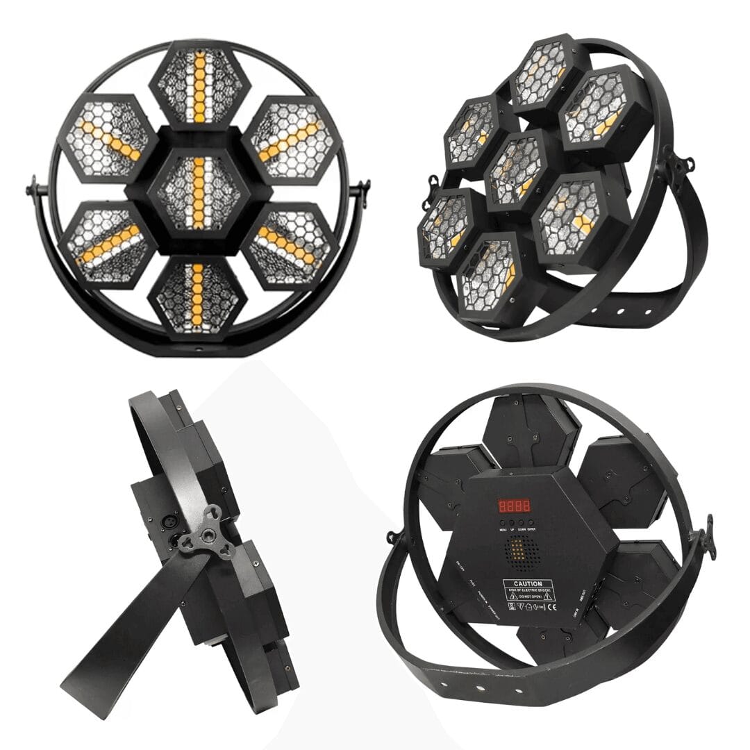 350W seven lamp Mini Retro stage light