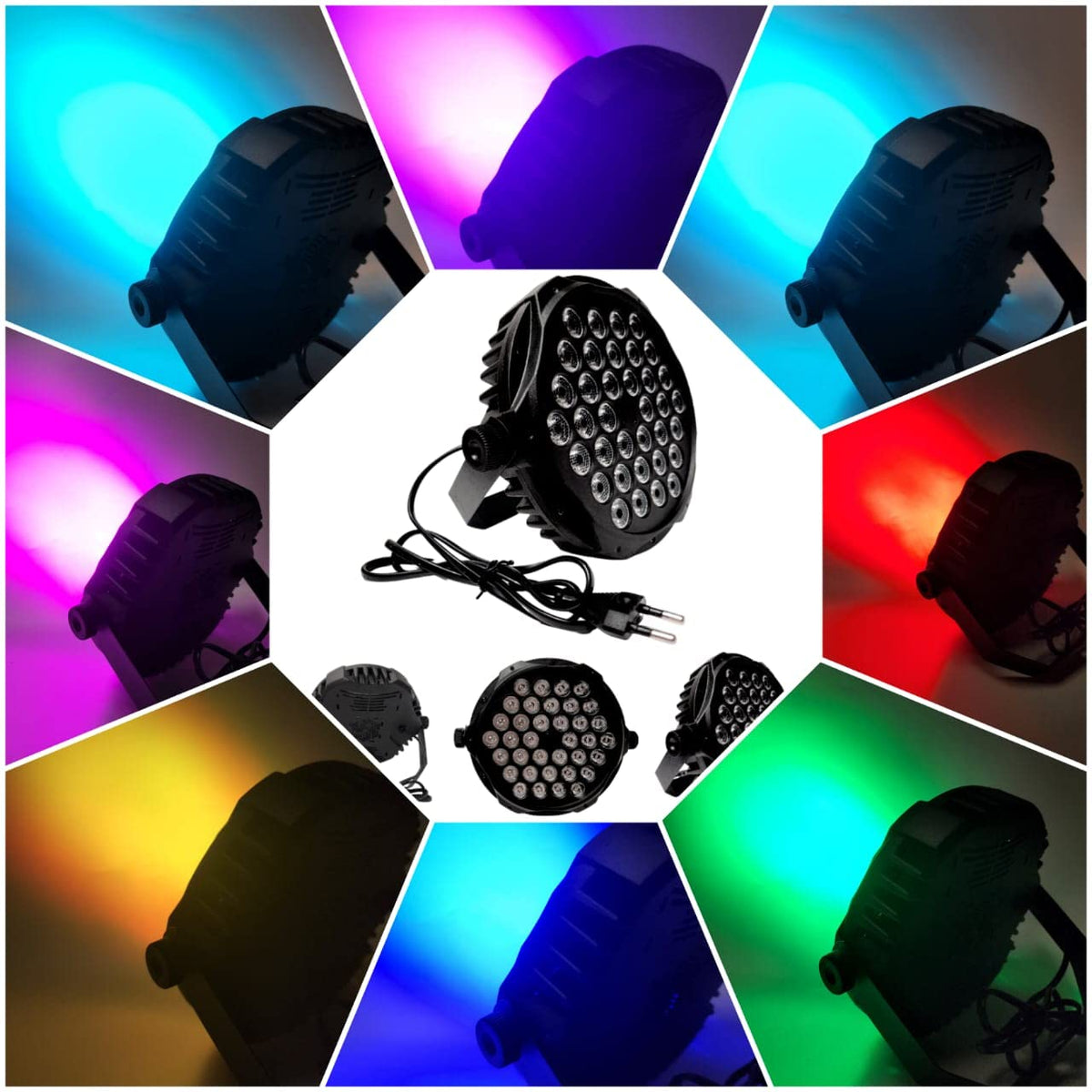 36W RGB LED PAR stage light