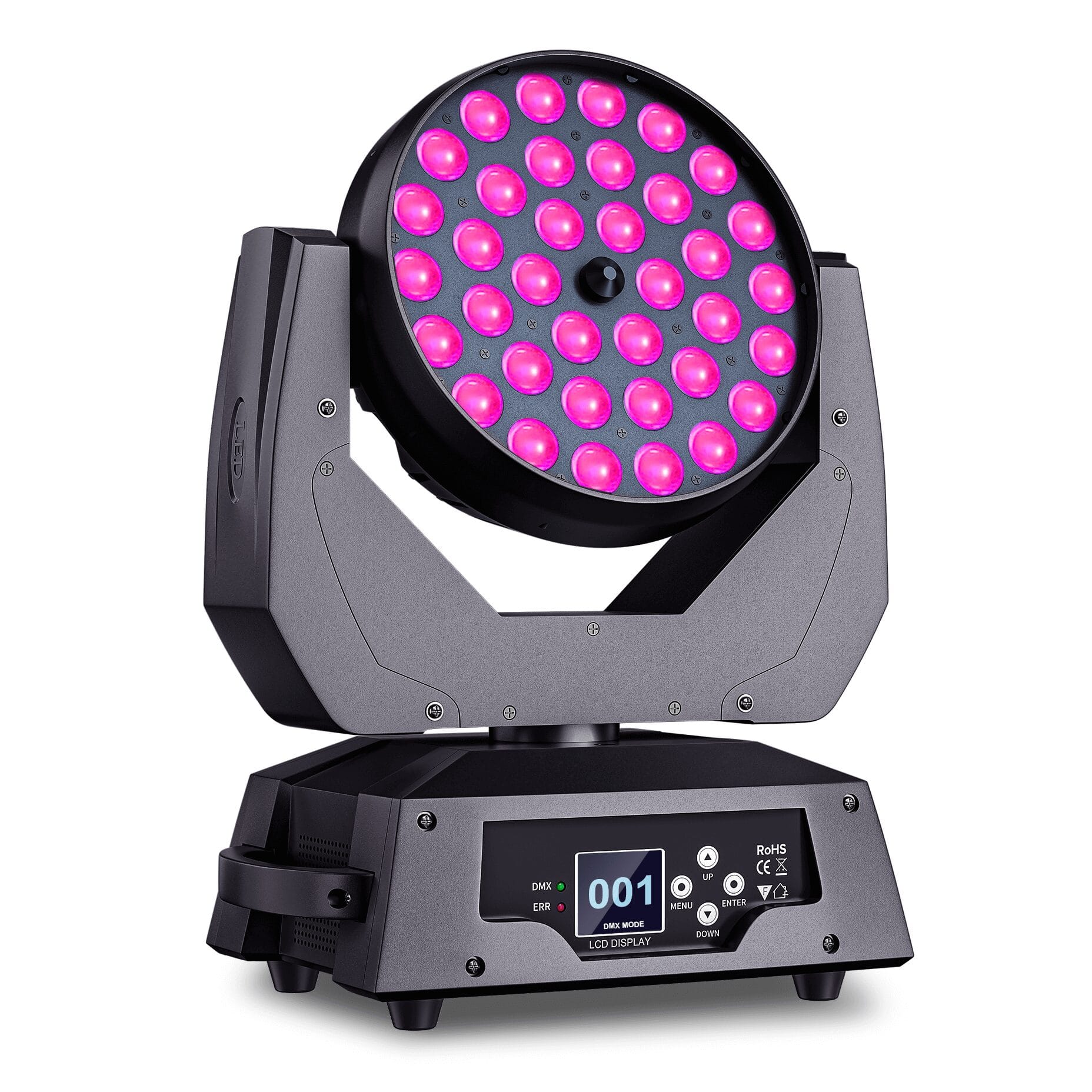 36X10W RGBW LED Zoom Moving Wash Light UAE