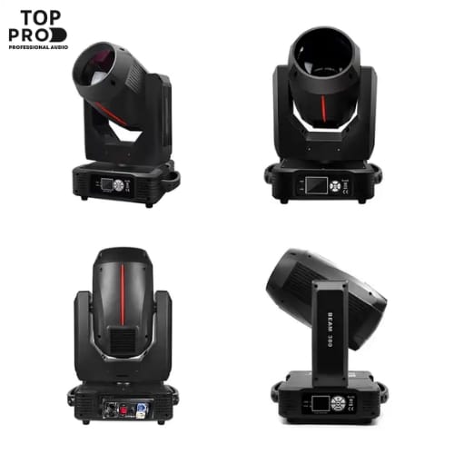 380W 19R discharge beam moving head