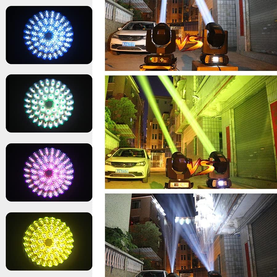 380W Beam Moving Head Light UAE