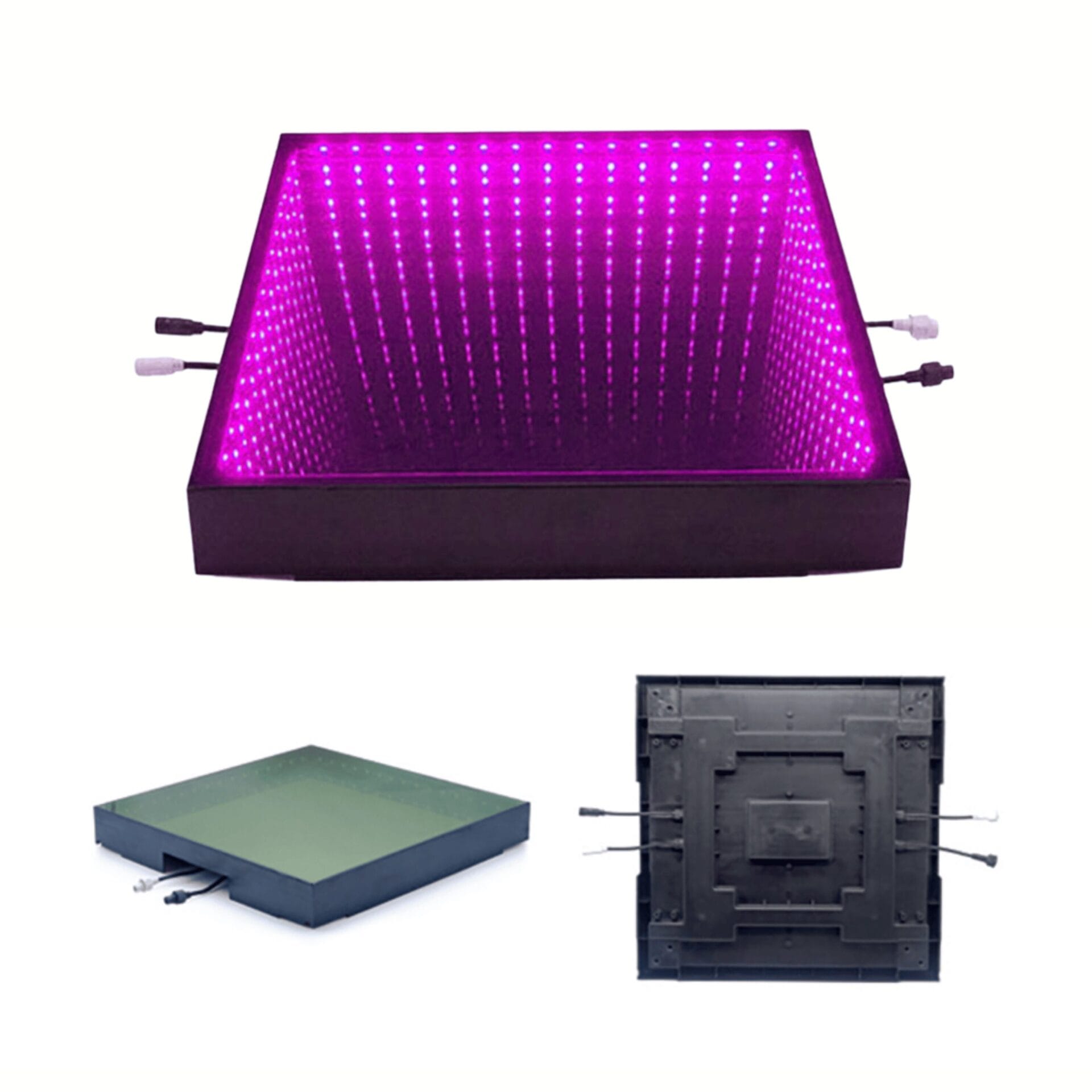 3D LED dance floor panels for nightclub and DJ events