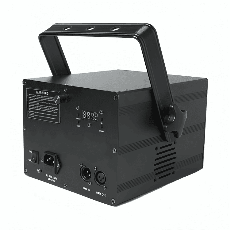 3W DMX512 laser light for DJ and club stages