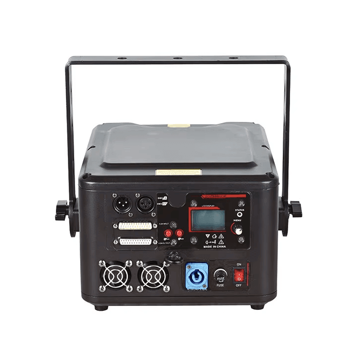 3W red 3W green 4W blue laser projector