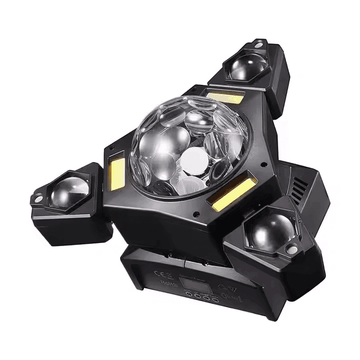 3 Arms Magic Ball Strobe Laser 4In1 LED Moving Light UAE