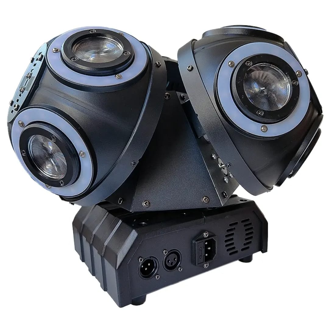 3 Head Football LED Effect Moving Head Light UAE