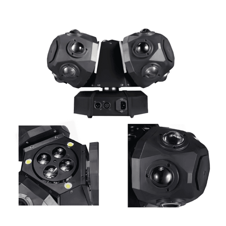 3 Head LED Laser Pattern Moving Head Light UAE