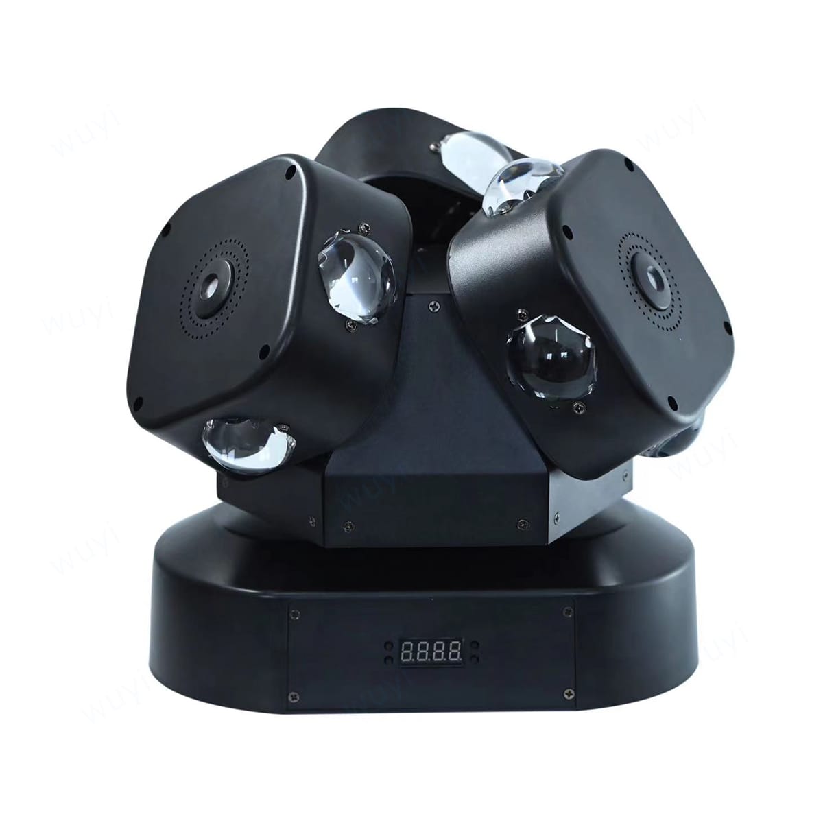 3 Head Moving LED Laser Light 150W RGBW UAE