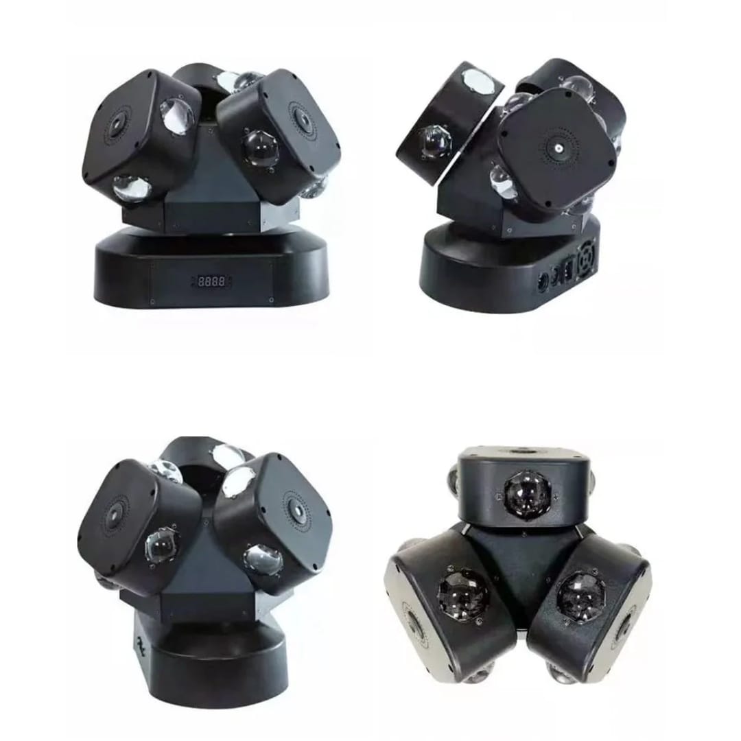 3 head RGBW beam laser moving light for DJ stage