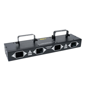 4 HEAD DISCO STAGE LASER LIGHT