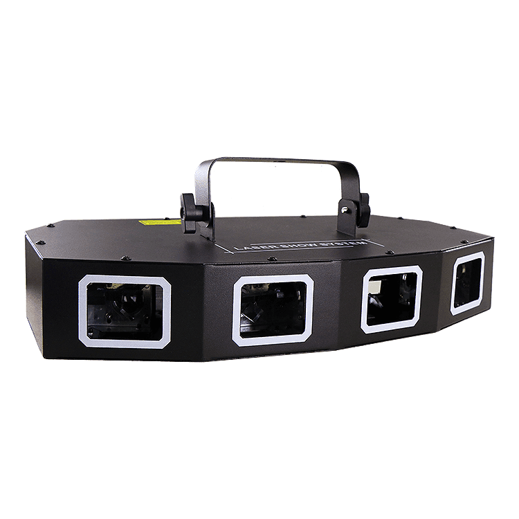 4 LENS DJ DISCO STAGE LASER LIGHT