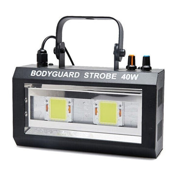 40W stage strobe light with two 20W LED lights