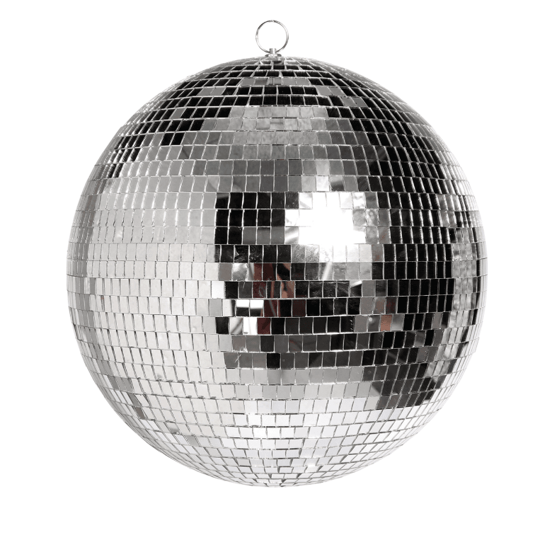 40cm mirror ball for DJ dance floor UAE
