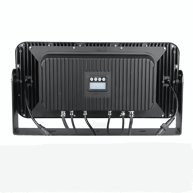 480W architectural LED wash light for building façades