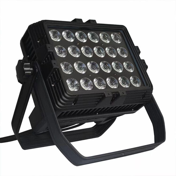 4 8 channel DMX waterproof wall washer
