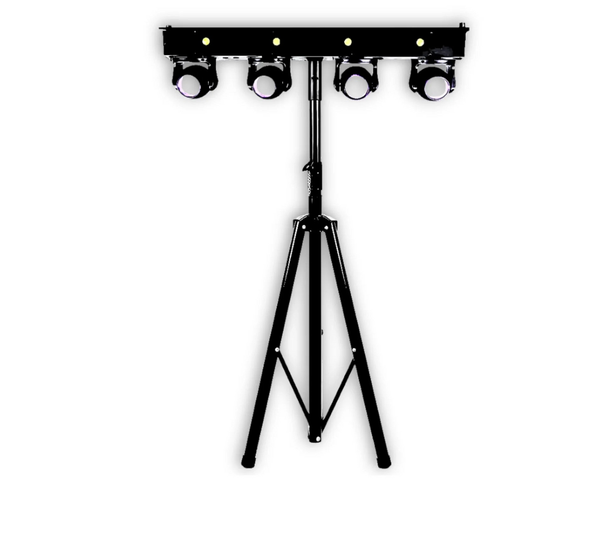 4 Heads LED Beam Strobe Moving Head Light 4x40W UAE