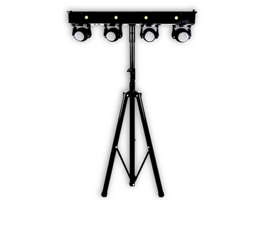 4 Heads LED Beam Strobe Moving Head Light 4x40W UAE