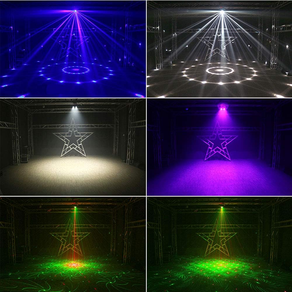 4 IN 1 DJ Party LED Ball Light 50W UAE