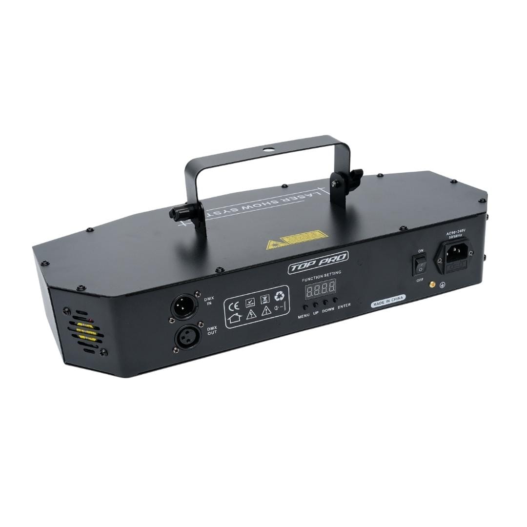 4 Lens DJ Disco Stage Laser Light UAE