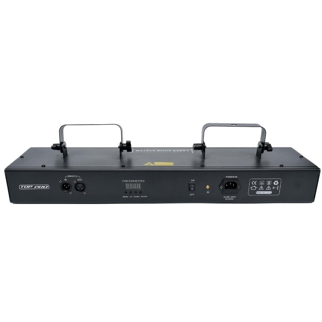 4 head stage laser light for clubs and DJs UAE