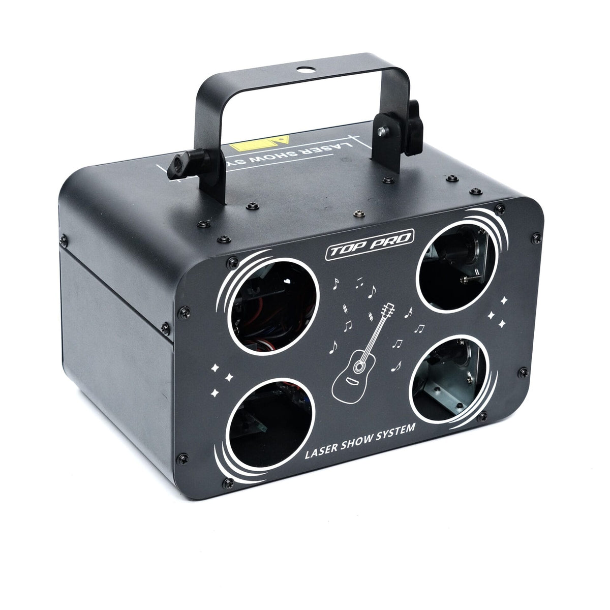 4 hole RGB stage laser light for weddings and events