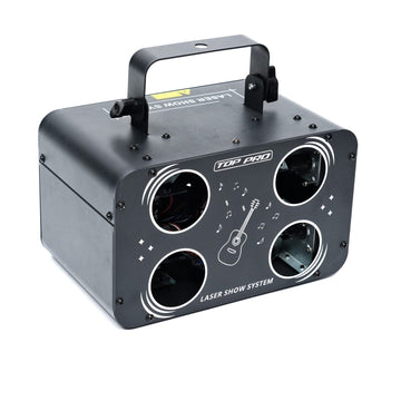 4 hole RGB stage laser light for weddings and events
