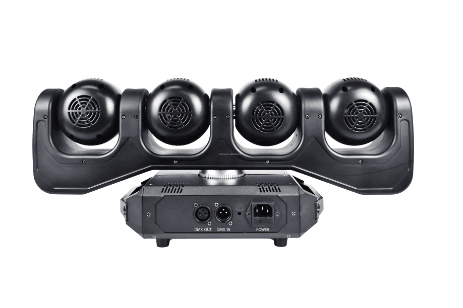 4x40W RGBW Bee Eye moving head stage light