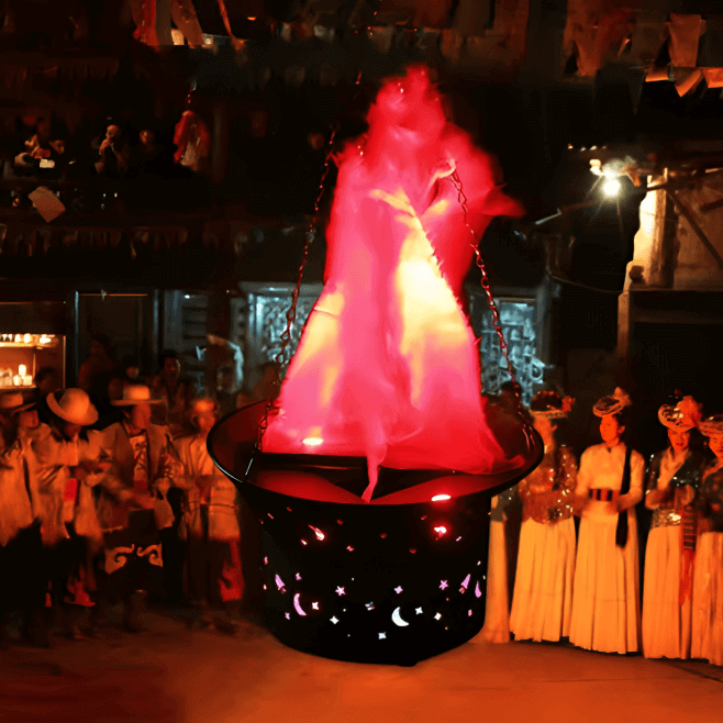50W LED artificial fire effect for event stages