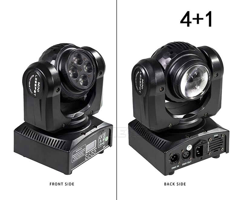 50W RGB double face moving DJ light