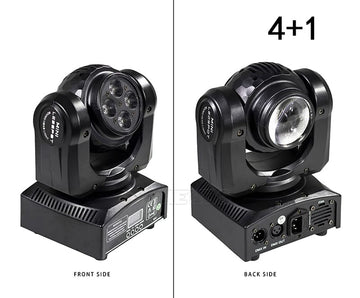 50W RGB double face moving DJ light