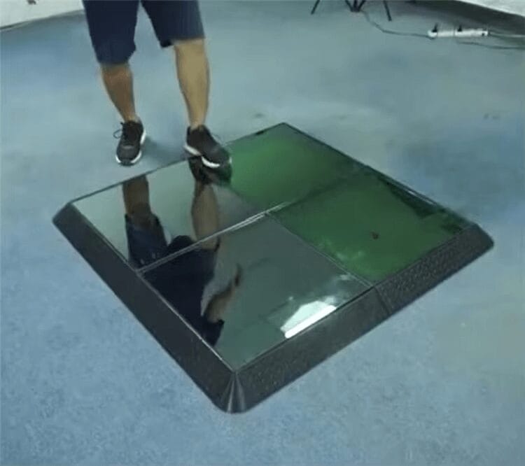 50cm ABS slope ramp for LED dance floor