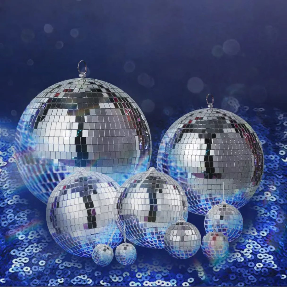 50cm silver mirror disco ball for wedding and stage