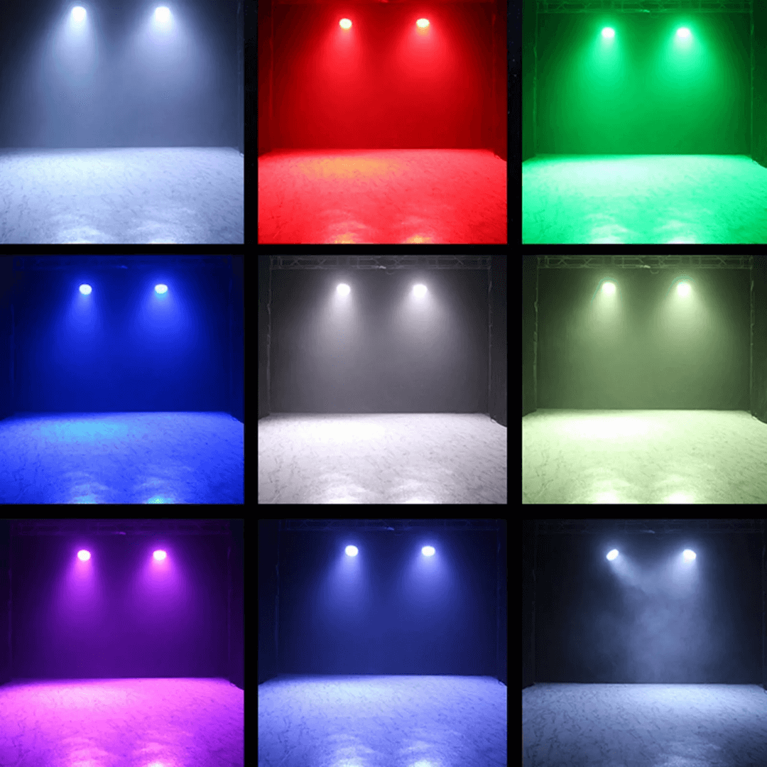 540 degree pan LED moving wash stage light