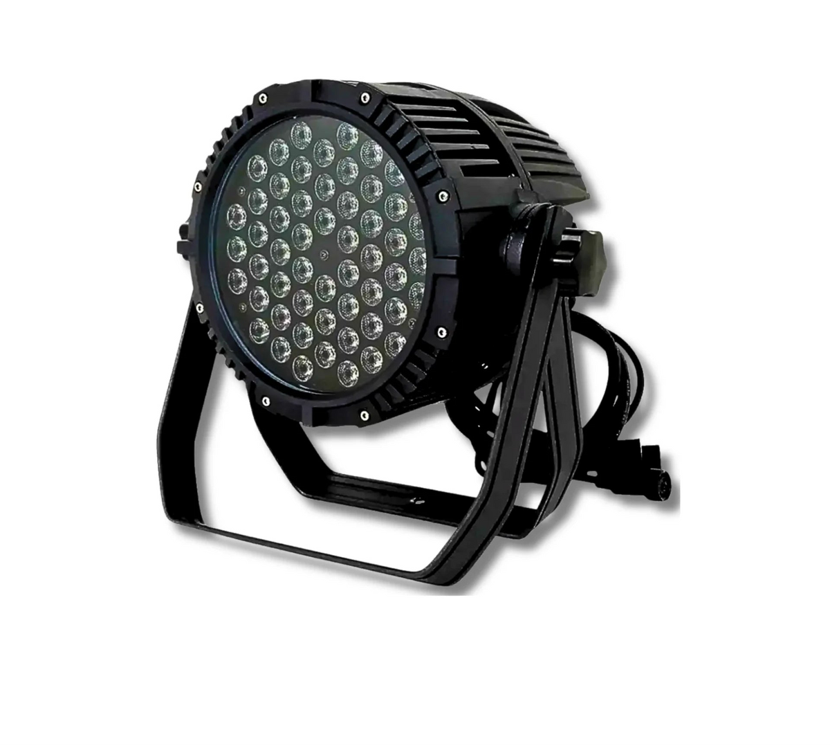 54 LED RGBW DMX PAR light for outdoor lighting