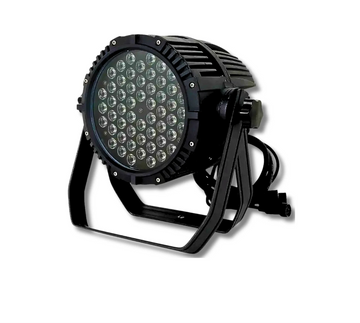 54 LED RGBW DMX PAR light for outdoor lighting