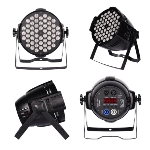 54 LED RGB PAR stage wash light
