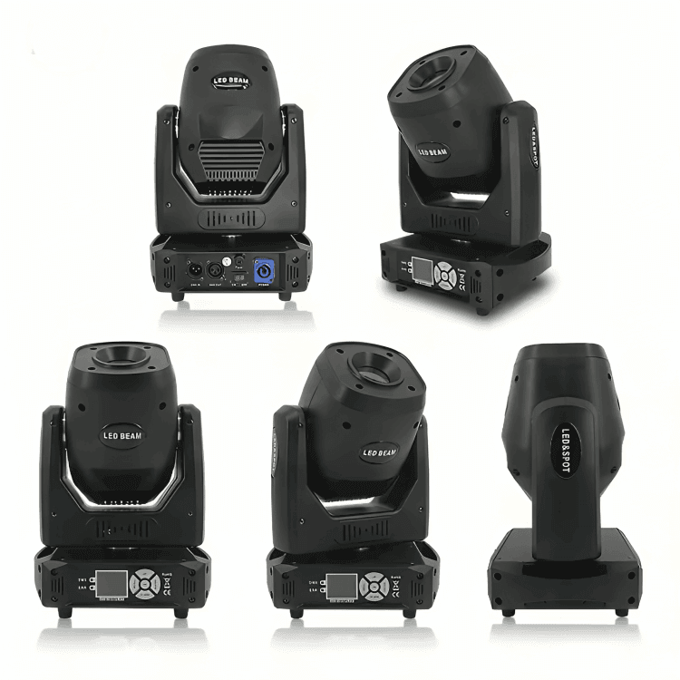 5 facet prism LED moving head for DJs
