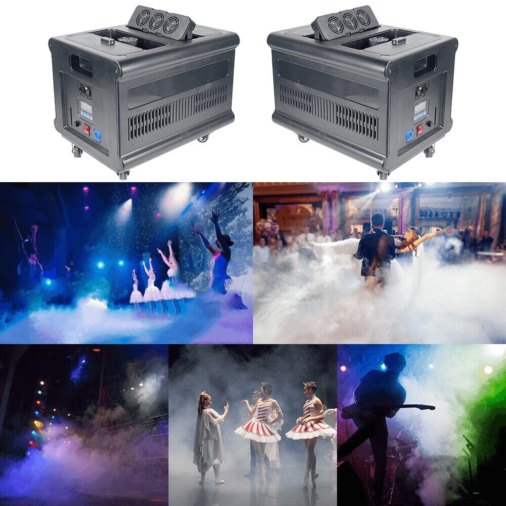 TOP PRO 600W Haze Machine for Stage Event Performance