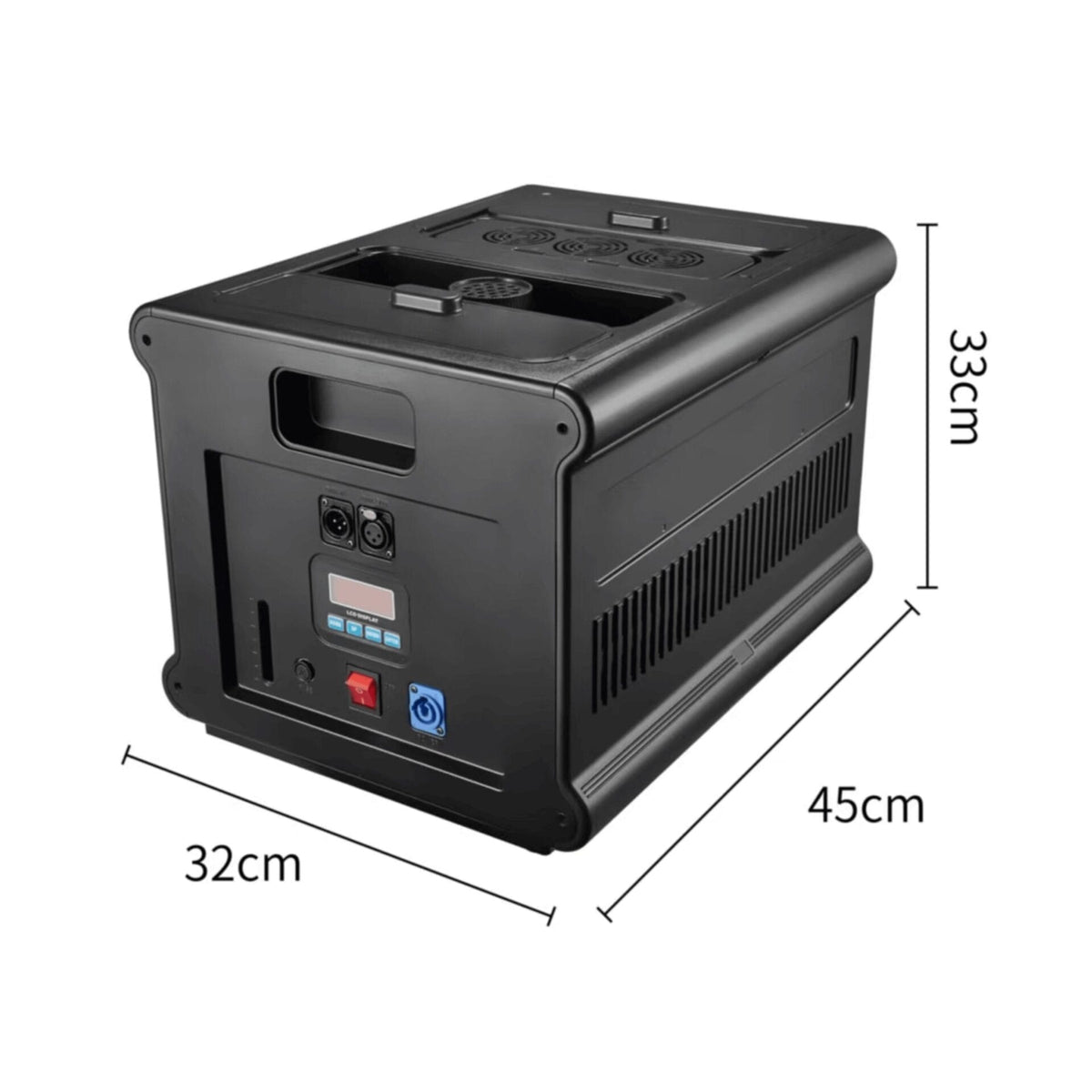 TOP PRO 600W Haze Machine for Stage Event Performance