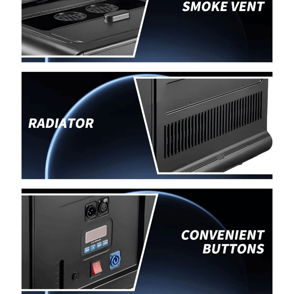 TOP PRO 600W Haze Machine for Stage Event Performance