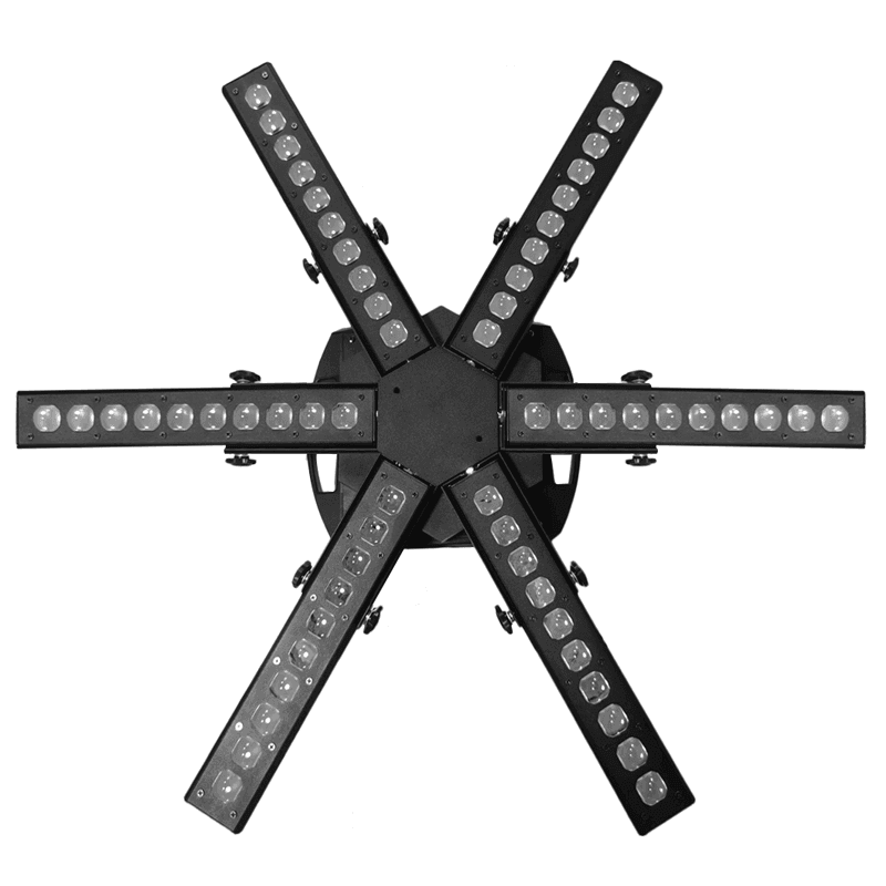 60P LED Swinging Moving Head Light for stage events UAE