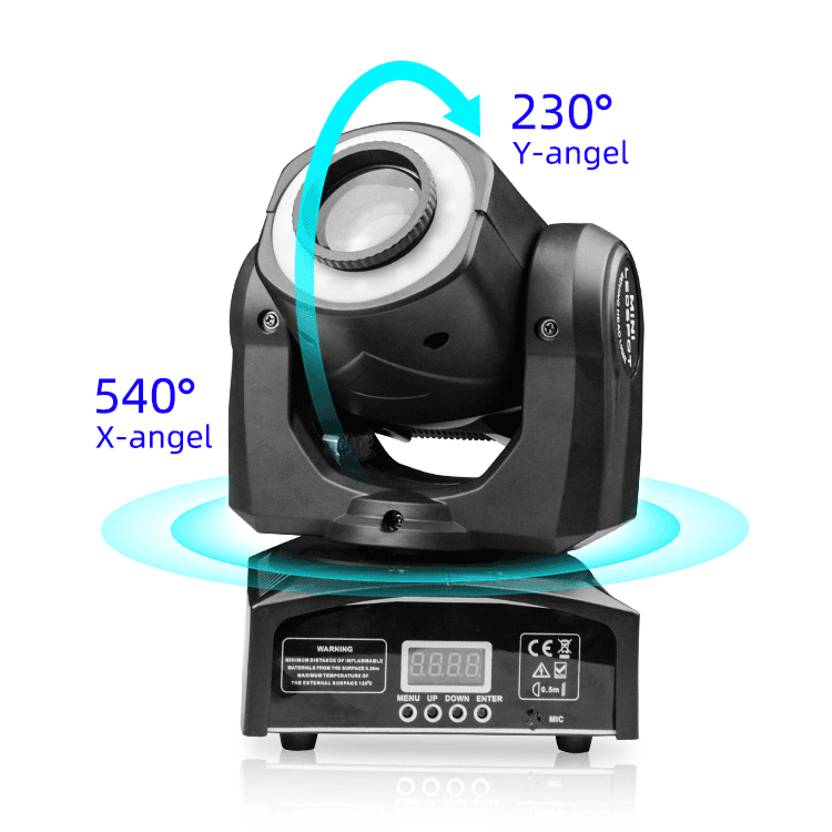 60W MINI MOVING LED BEAM LIGHT