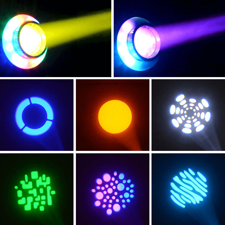 60W MINI MOVING LED BEAM LIGHT