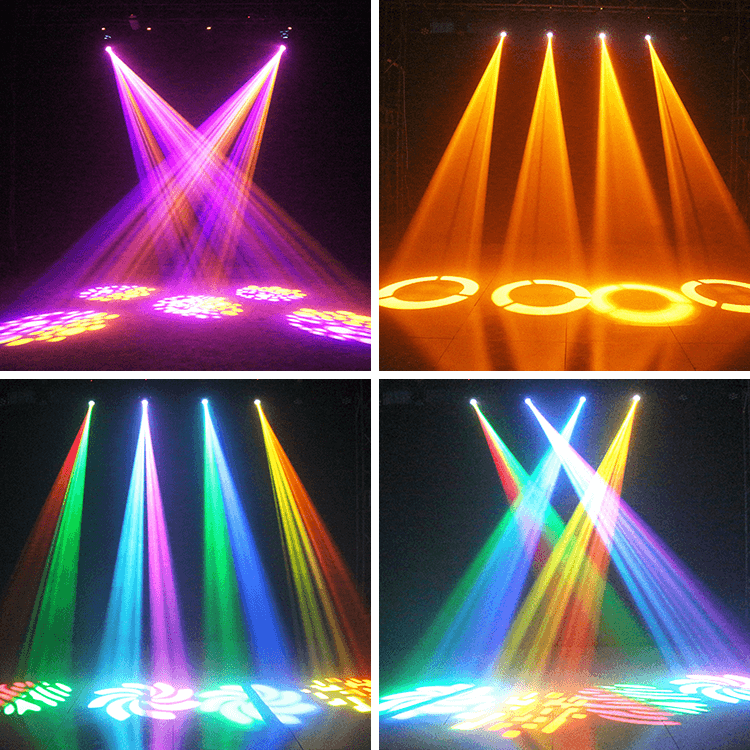 60W MINI MOVING LED BEAM LIGHT