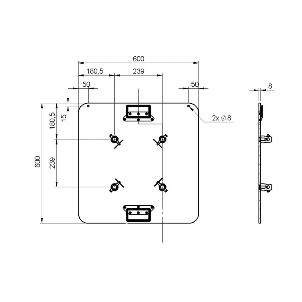 610x610mm_aluminium_base_plate_for_lighting_truss