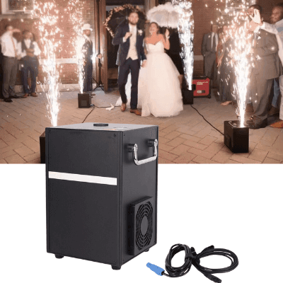 TOP PRO 750W Cold Spark Firework Machine DJ Stage Party Show Effect