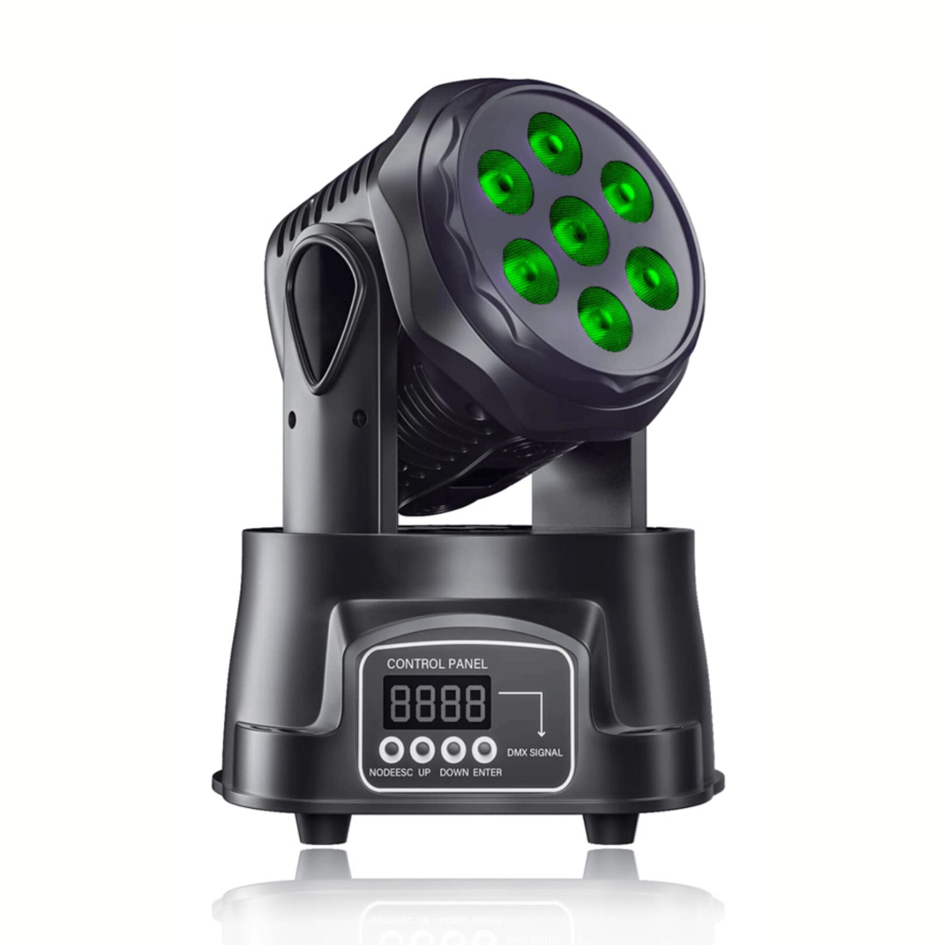 7 LED Moving Head Stage Light for DJ and weddings UAE