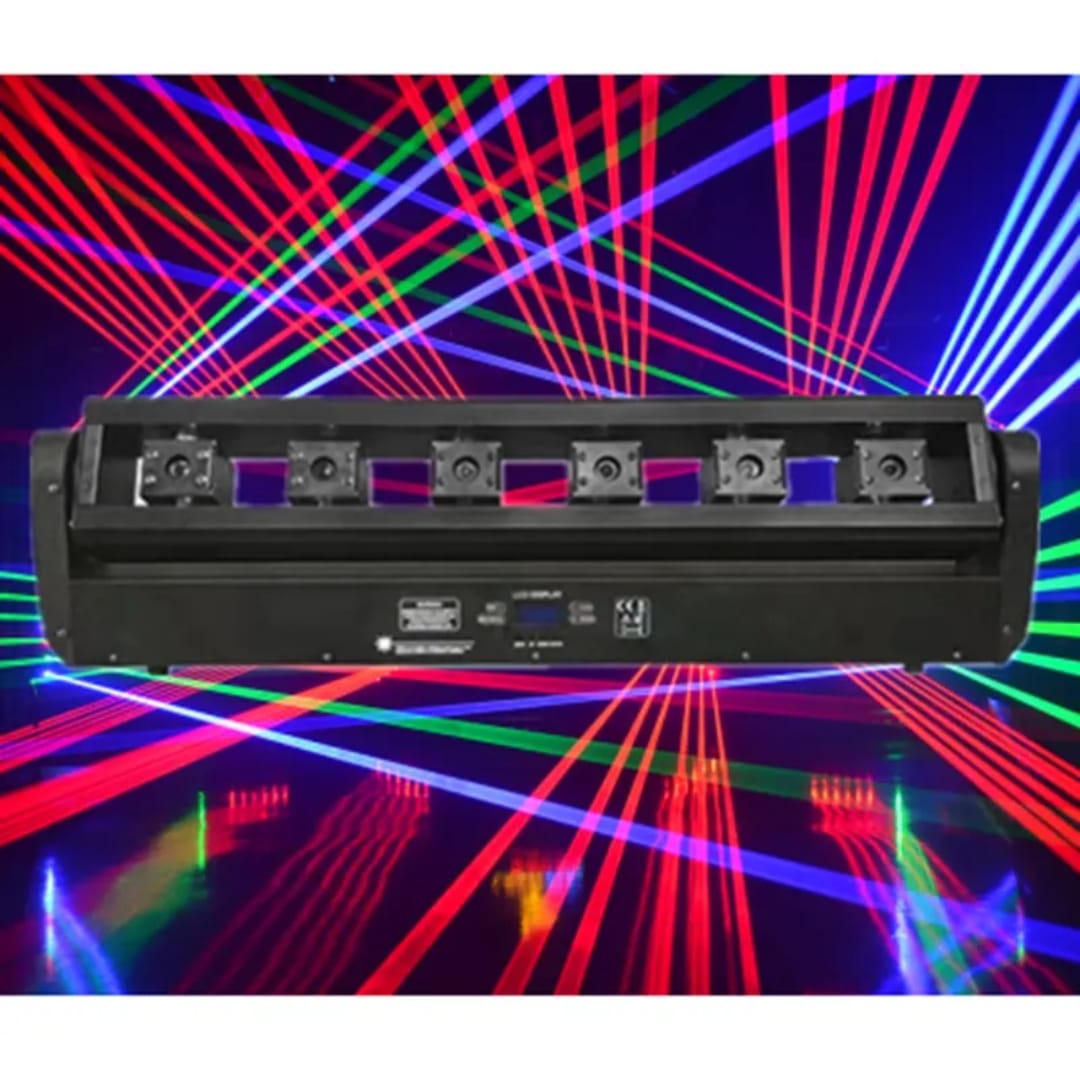 80W Six Eyes RGB Laser Light UAE