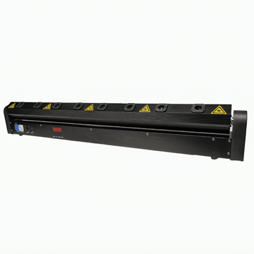8 EYES RGB Moving Head Laser Light UAE