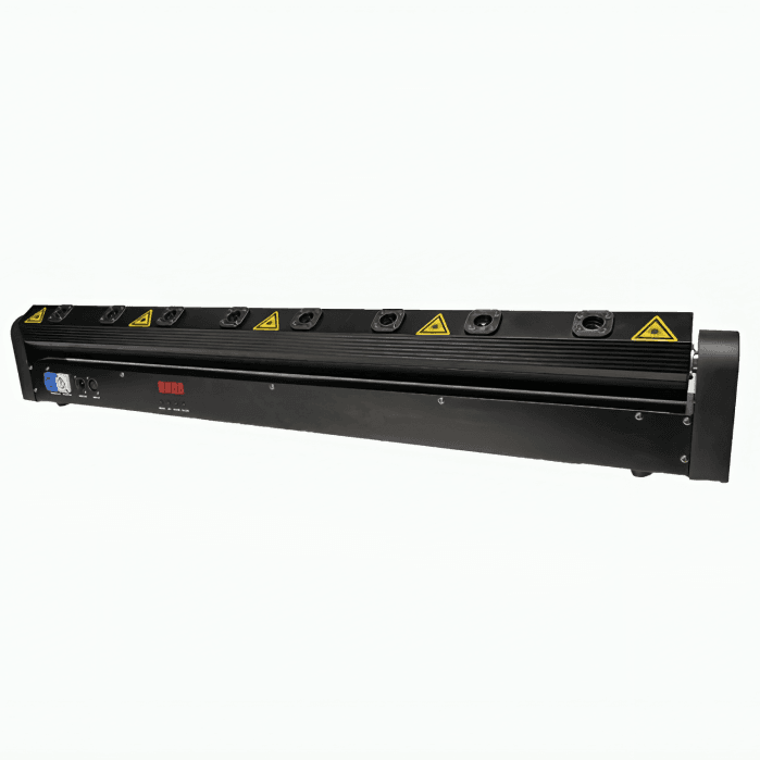 8 EYES RGB Moving Head Laser Light UAE